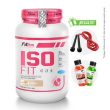 Cargar imagen en el visor de la galería, ISO FIT 1.1KG PROTEÍNA FITFEM + REGALOS
