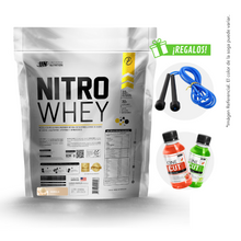 Cargar imagen en el visor de la galería, NITRO WHEY 5KG PROTEÍNA UN + REGALOS
