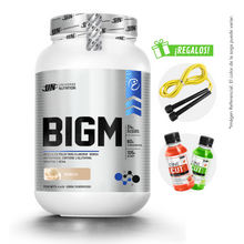 Cargar imagen en el visor de la galería, BIGM 2KG PROTEÍNA PARA GANAR MASA MUSCULAR UN
