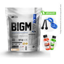 Cargar imagen en el visor de la galería, BIGM 5KG PROTEÍNA PARA GANAR MASA MUSCULAR UN
