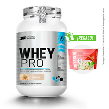 Cargar imagen en el visor de la galería, PROTEÍNA WHEY PRO UNIVERSE NUTRITION 1.1KG UN + REGALOS
