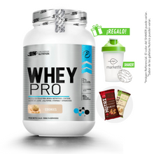 Cargar imagen en el visor de la galería, PROTEÍNA WHEY PRO UNIVERSE NUTRITION 1.1KG UN + REGALOS
