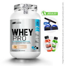 Cargar imagen en el visor de la galería, PROTEÍNA WHEY PRO UNIVERSE NUTRITION 1.1KG UN + REGALOS
