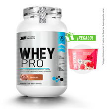 Cargar imagen en el visor de la galería, PROTEÍNA WHEY PRO UNIVERSE NUTRITION 1.1KG UN + REGALOS
