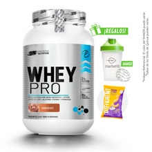 Cargar imagen en el visor de la galería, PROTEÍNA WHEY PRO UNIVERSE NUTRITION 1.1KG UN + REGALOS
