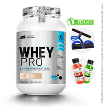 Cargar imagen en el visor de la galería, PROTEÍNA WHEY PRO UNIVERSE NUTRITION 1.1KG UN + REGALOS
