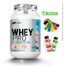 Cargar imagen en el visor de la galería, PROTEÍNA WHEY PRO UNIVERSE NUTRITION 1.1KG UN + REGALOS
