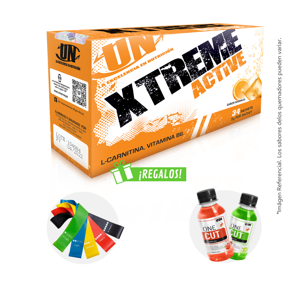 Xtreme Active 34 sachets