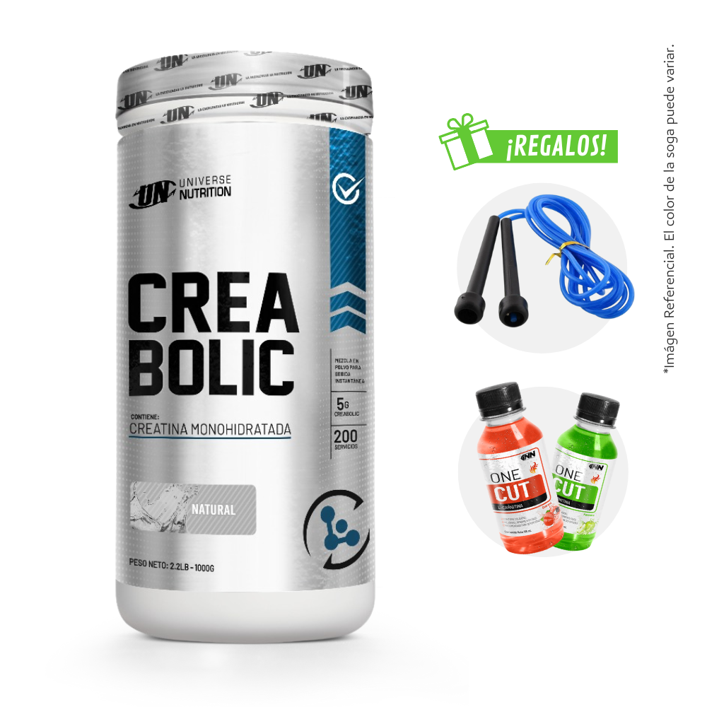 Creabolic Creatina Monohidratada UN 1kg