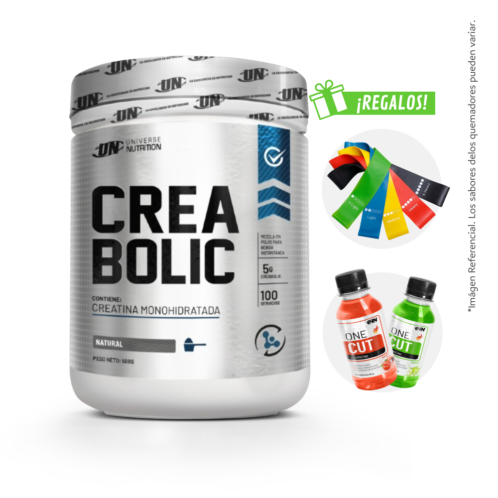 Creabolic Creatina Monohidratada UN 500g